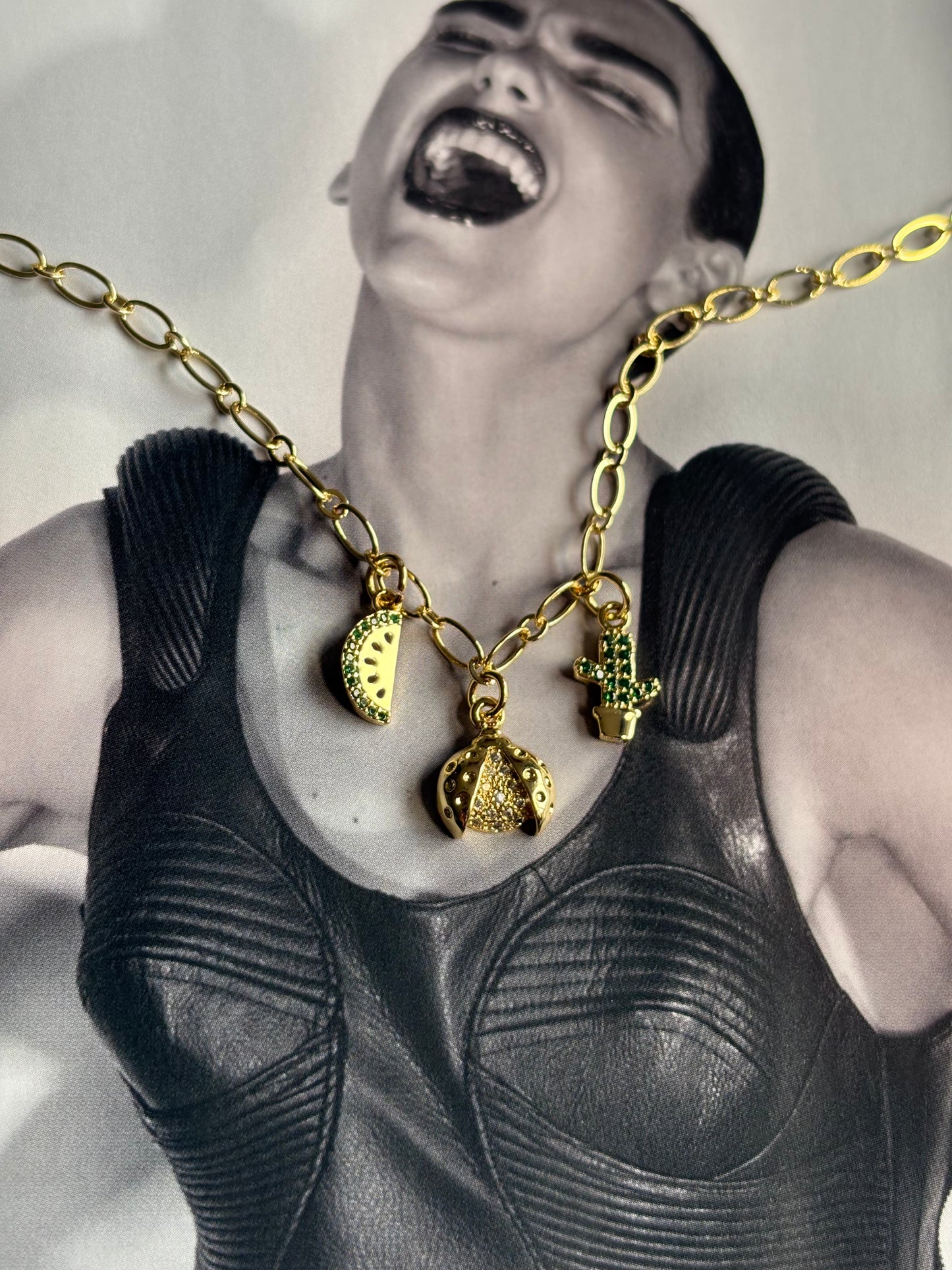 Cadena Charms