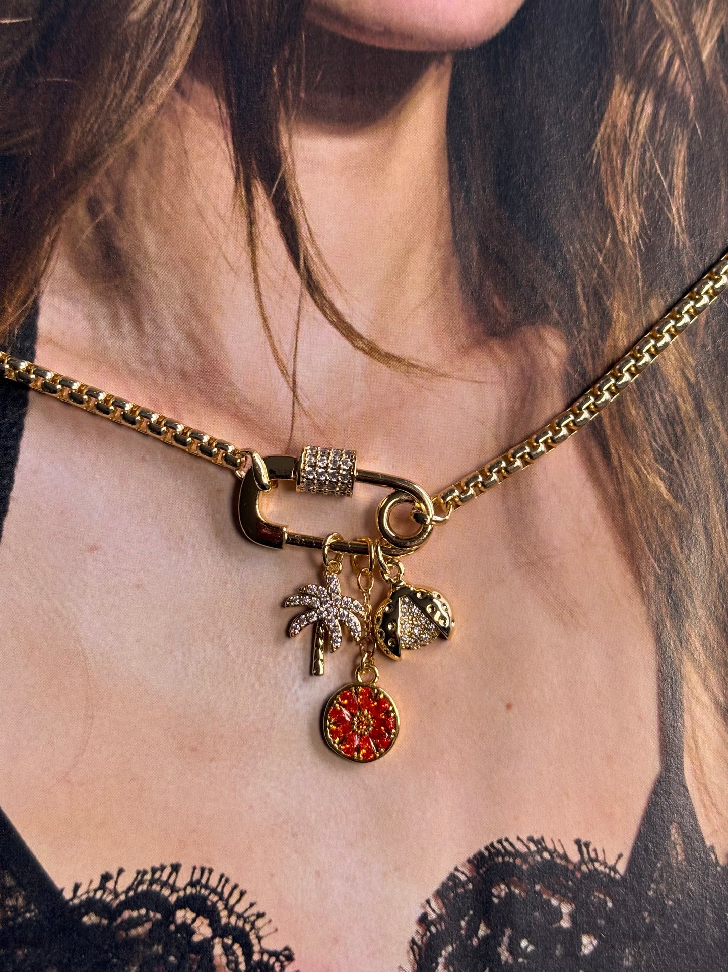 Collar Charms Granada