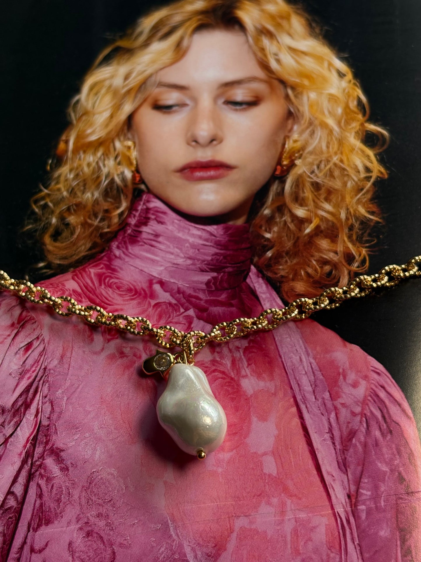 Collar Perla Fatima