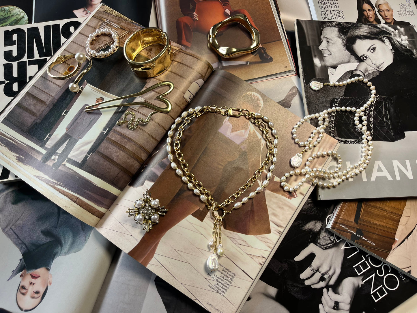 Collar Perlas