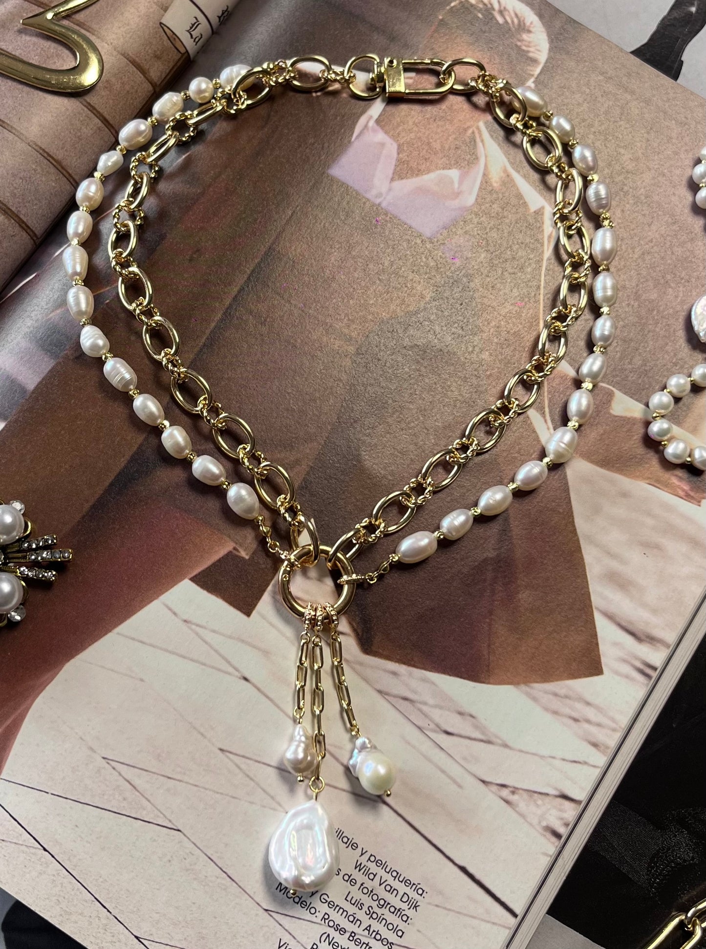Collar Perlas