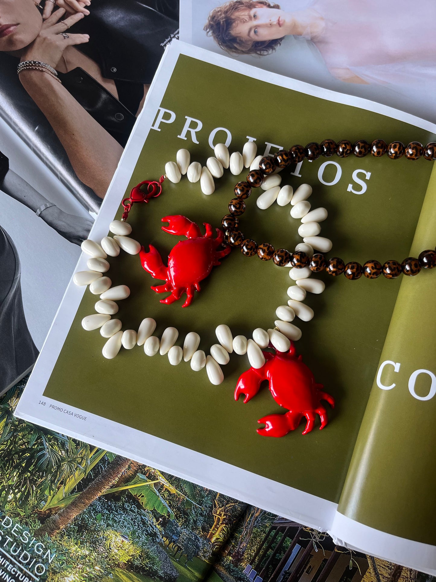 Collar Cangrejo